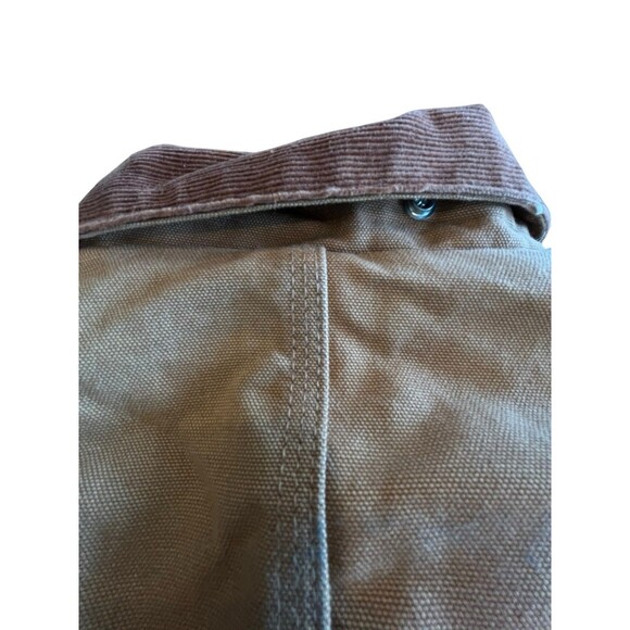 Vintage Carhartt Duck Quilt Lined Work Coat Jacket USA Union Made SZ XL-2XL C03 - Picture 12 of 16